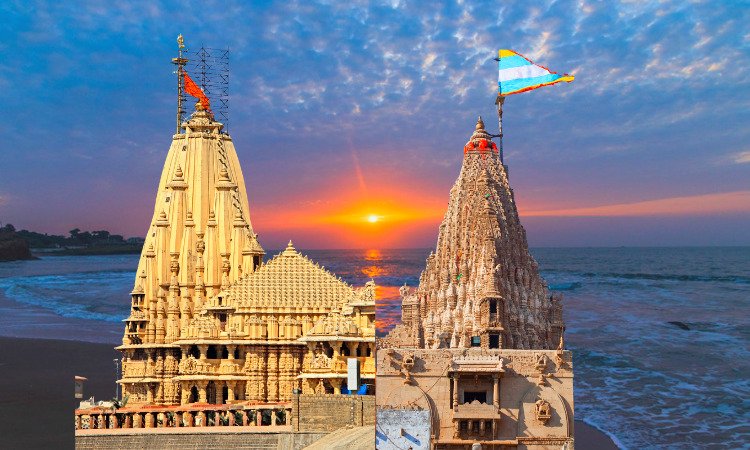 Dwarka Somnath Tour Packages from Thane